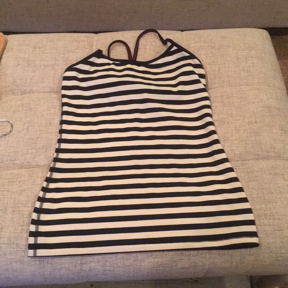 Lululemon built in bra tank